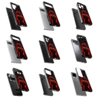 Durable Glass Back Mobile Case for iPhone, Samsung, OnePlus, Google Pixel, Redmi, Vivo, Oppo