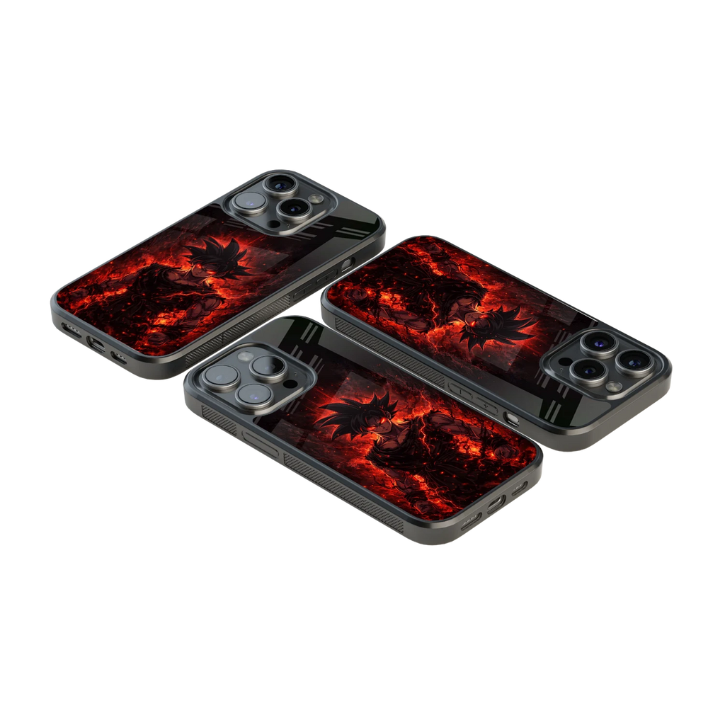 Luxury Glass Back Mobile Cover for iPhone, Samsung Galaxy, OnePlus, Pixel, Redmi & More