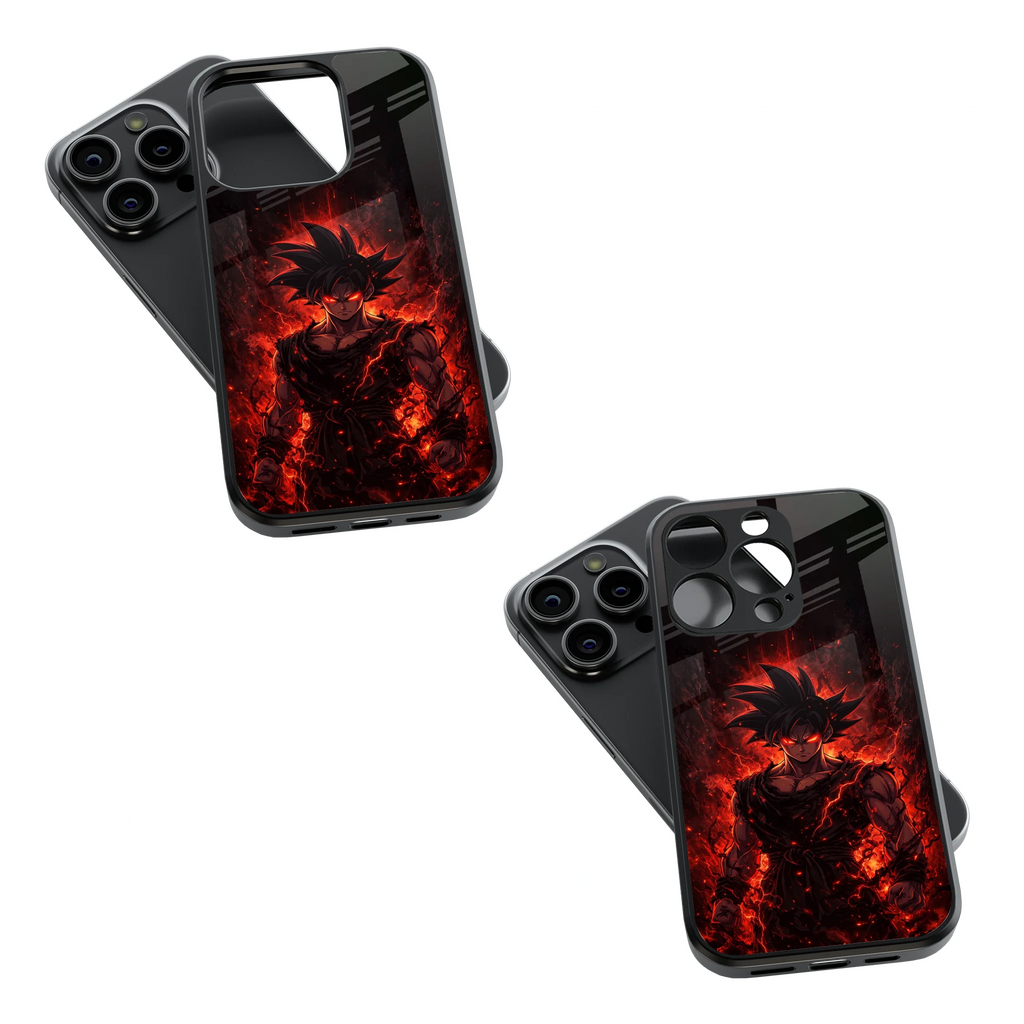 Trendy Glass Back Mobile Case for iPhone, Samsung, Redmi, OnePlus, Google Pixel, Motorola
