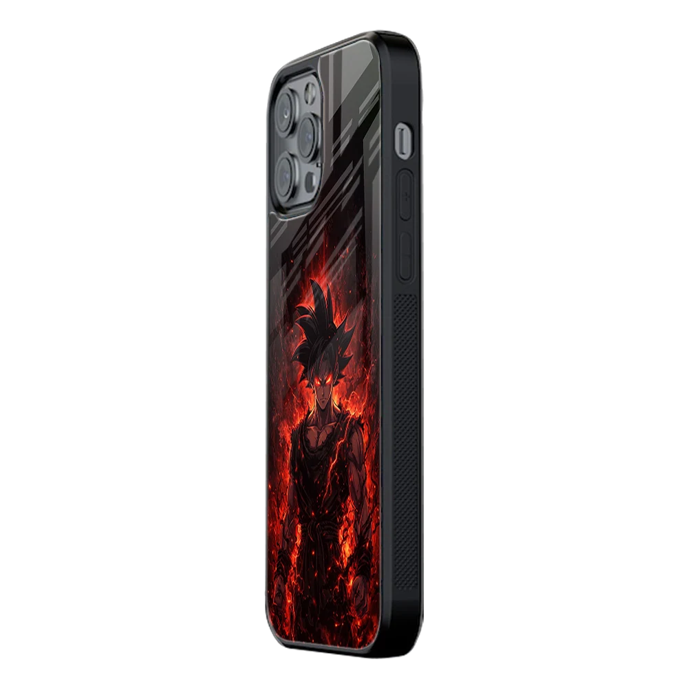 Slim Glass Back Phone Case for Multiple Brands iPhone, Samsung, Redmi, OnePlus, Oppo, Vivo