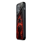 Slim Glass Back Phone Case for Multiple Brands iPhone, Samsung, Redmi, OnePlus, Oppo, Vivo