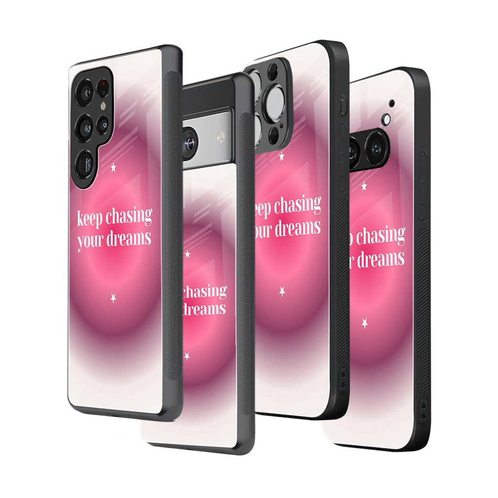Stylish Glass Back Case for All Smartphones iPhone, Samsung, OnePlus, Pixel, Redmi, Oppo, Vivo, Motorola