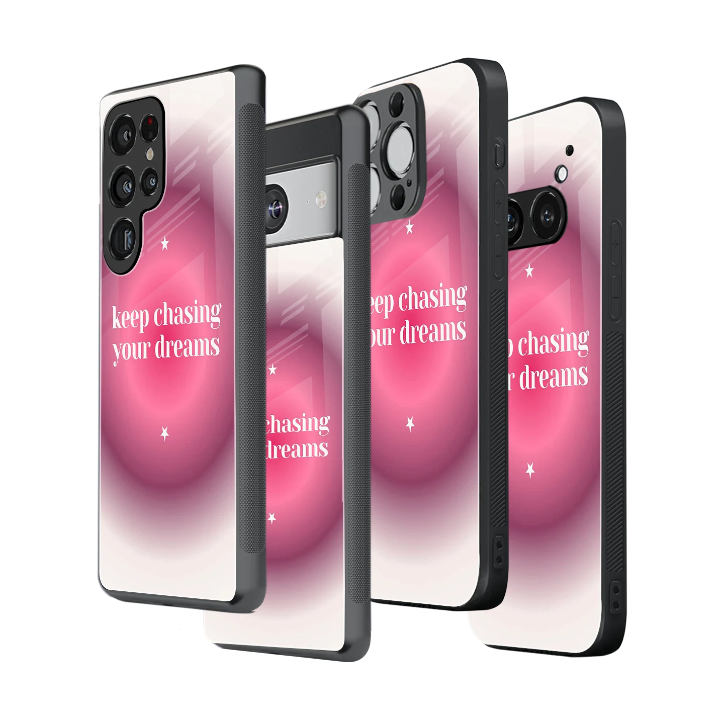 Stylish Glass Back Case for All Smartphones iPhone, Samsung, OnePlus, Pixel, Redmi, Oppo, Vivo, Motorola