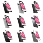 Durable Glass Back Mobile Case for iPhone, Samsung, OnePlus, Google Pixel, Redmi, Vivo, Oppo