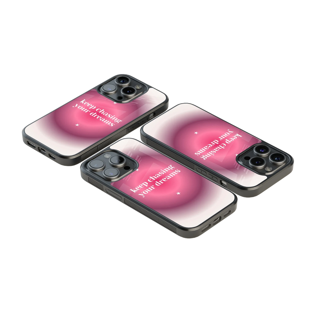 Luxury Glass Back Mobile Cover for iPhone, Samsung Galaxy, OnePlus, Pixel, Redmi & More