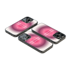 Luxury Glass Back Mobile Cover for iPhone, Samsung Galaxy, OnePlus, Pixel, Redmi & More