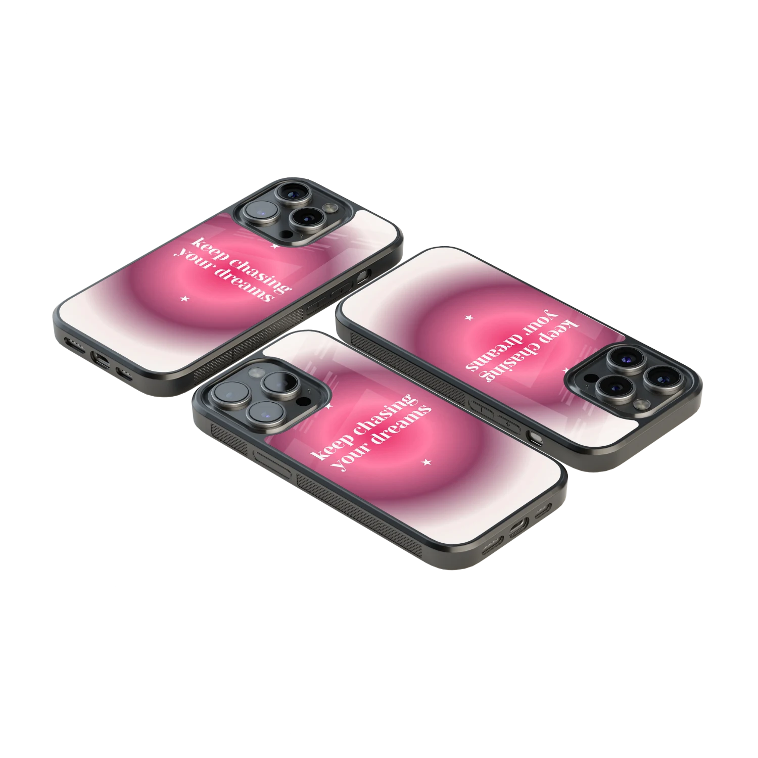Luxury Glass Back Mobile Cover for iPhone, Samsung Galaxy, OnePlus, Pixel, Redmi & More