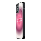 Slim Glass Back Phone Case for Multiple Brands iPhone, Samsung, Redmi, OnePlus, Oppo, Vivo
