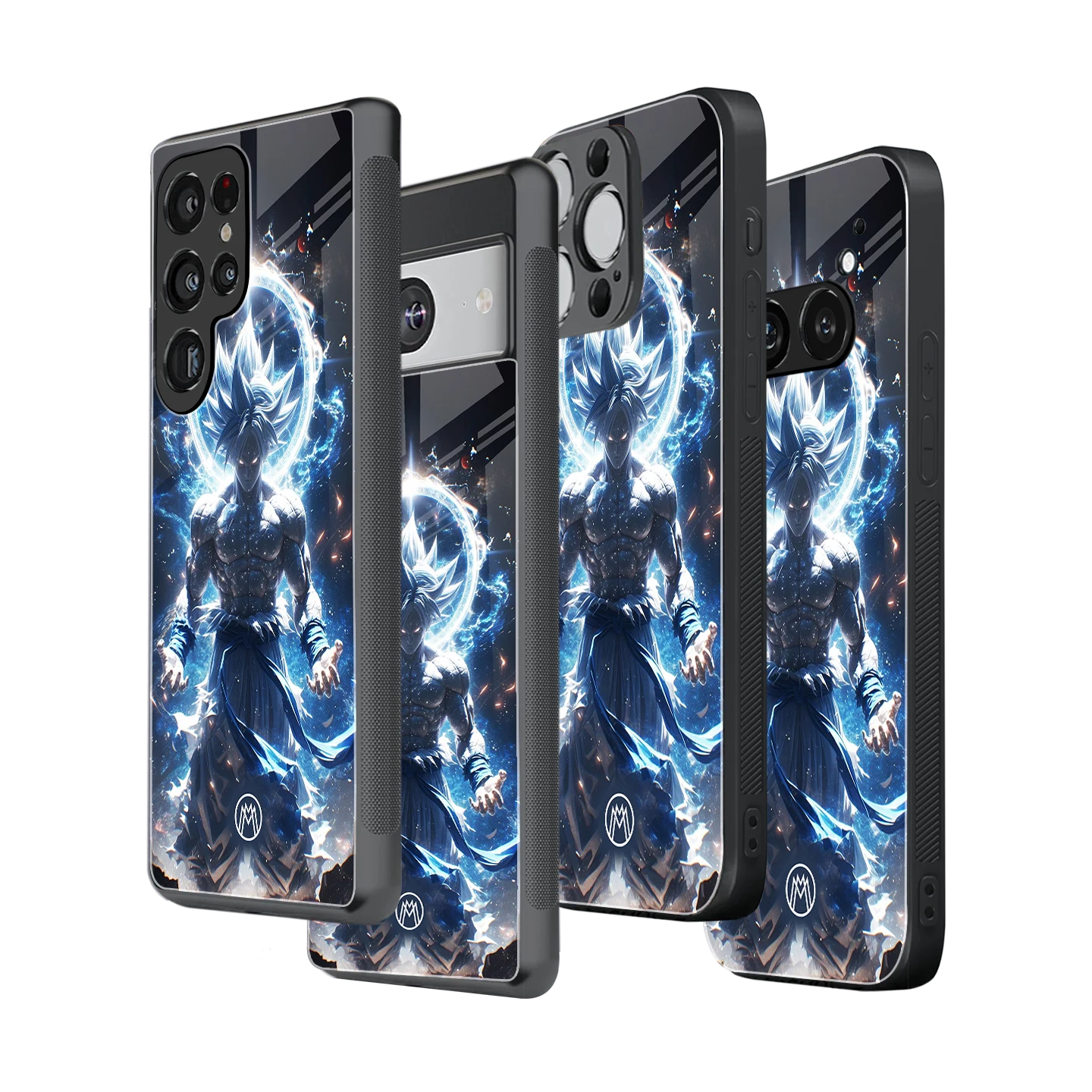 Stylish Glass Back Case for All Smartphones iPhone, Samsung, OnePlus, Pixel, Redmi, Oppo, Vivo, Motorola