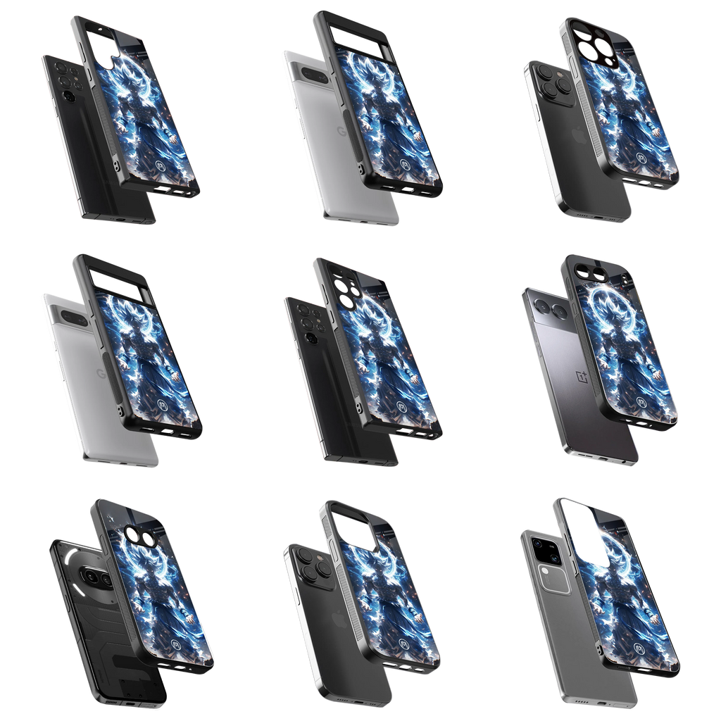 Durable Glass Back Mobile Case for iPhone, Samsung, OnePlus, Google Pixel, Redmi, Vivo, Oppo
