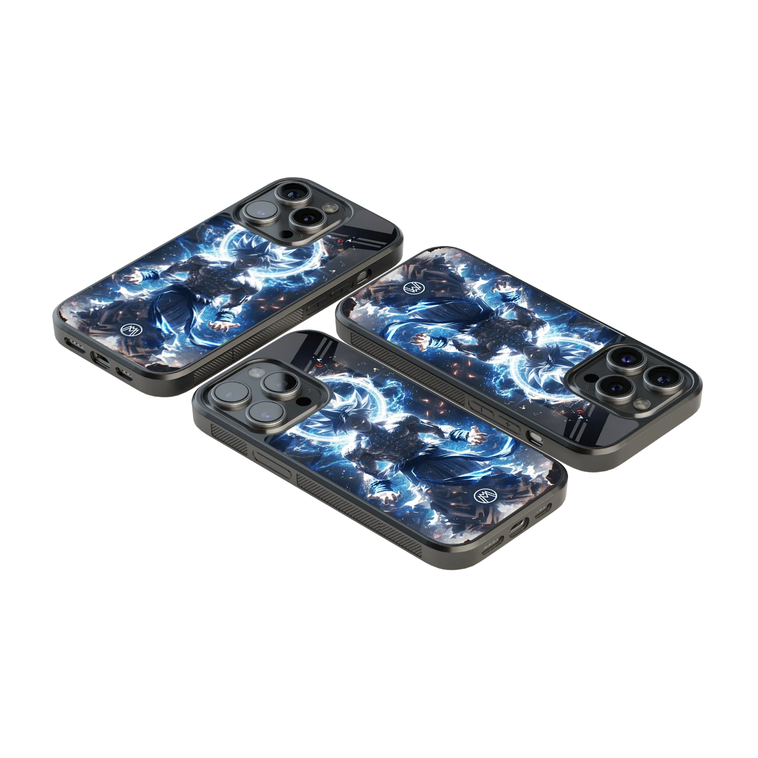 Luxury Glass Back Mobile Cover for iPhone, Samsung Galaxy, OnePlus, Pixel, Redmi & More