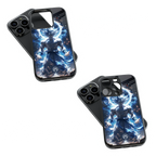 Trendy Glass Back Mobile Case for iPhone, Samsung, Redmi, OnePlus, Google Pixel, Motorola