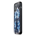 Slim Glass Back Phone Case for Multiple Brands iPhone, Samsung, Redmi, OnePlus, Oppo, Vivo