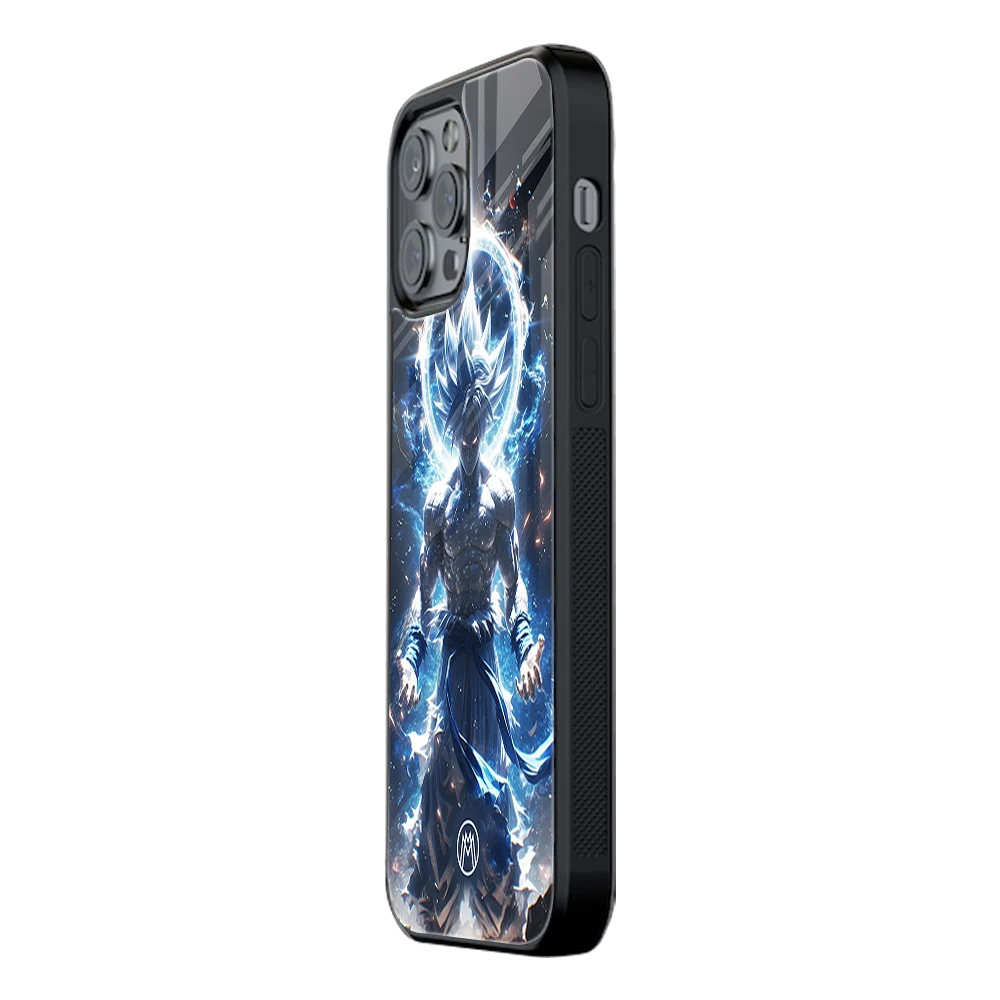 Slim Glass Back Phone Case for Multiple Brands iPhone, Samsung, Redmi, OnePlus, Oppo, Vivo