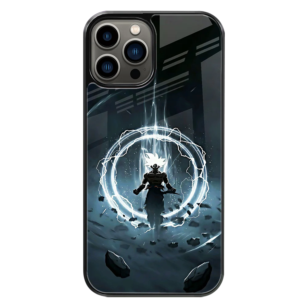 Premium Glass Back Mobile Phone Cover for iPhone, Samsung, OnePlus, Google Pixel, Redmi, Oppo, Vivo & Realme