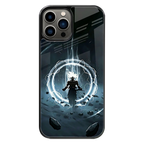Premium Glass Back Mobile Phone Cover for iPhone, Samsung, OnePlus, Google Pixel, Redmi, Oppo, Vivo & Realme