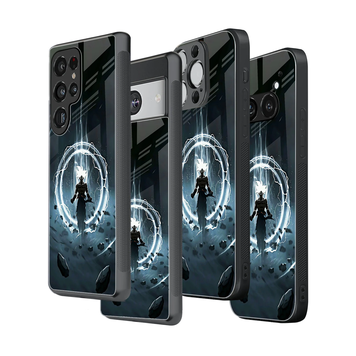 Stylish Glass Back Case for All Smartphones iPhone, Samsung, OnePlus, Pixel, Redmi, Oppo, Vivo, Motorola