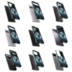 Durable Glass Back Mobile Case for iPhone, Samsung, OnePlus, Google Pixel, Redmi, Vivo, Oppo
