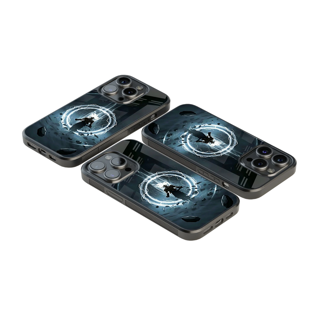 Luxury Glass Back Mobile Cover for iPhone, Samsung Galaxy, OnePlus, Pixel, Redmi & More