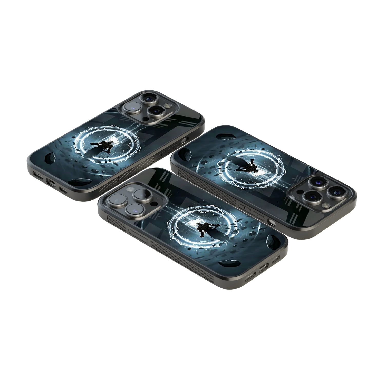 Luxury Glass Back Mobile Cover for iPhone, Samsung Galaxy, OnePlus, Pixel, Redmi & More