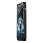 Slim Glass Back Phone Case for Multiple Brands iPhone, Samsung, Redmi, OnePlus, Oppo, Vivo