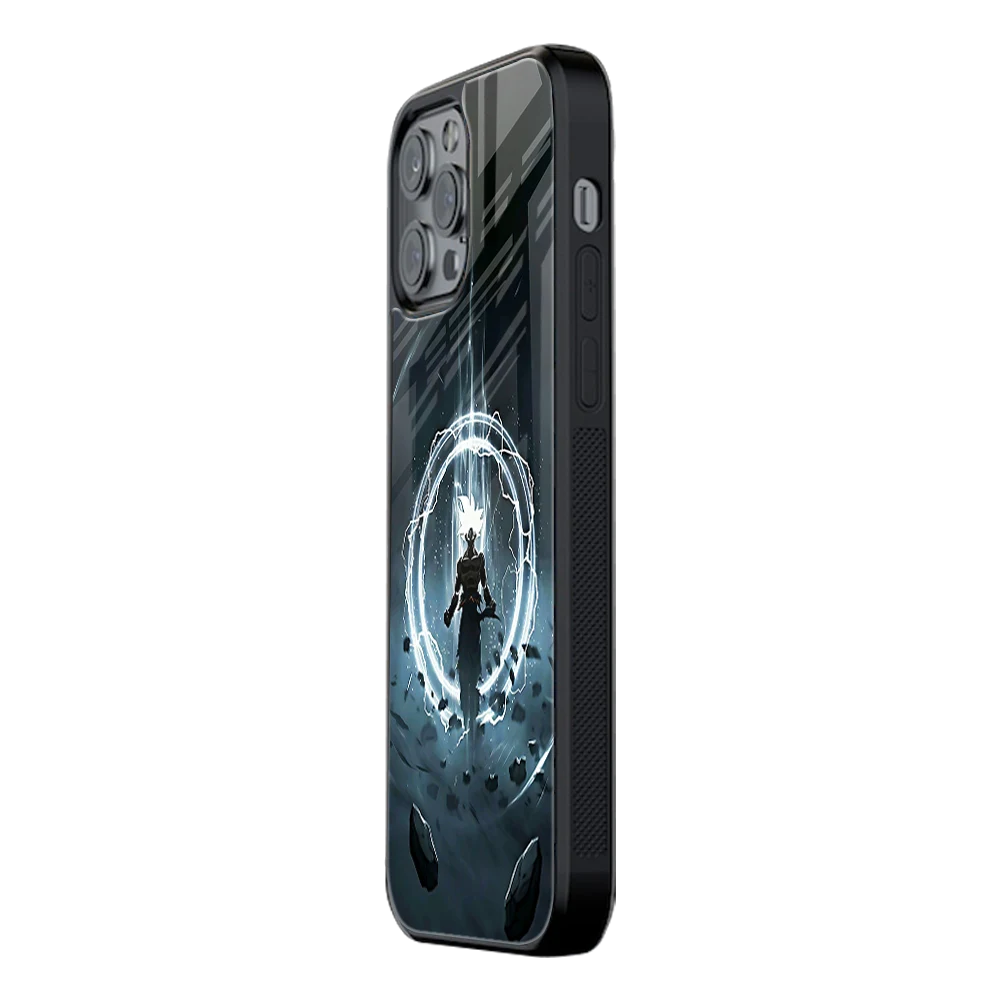 Slim Glass Back Phone Case for Multiple Brands iPhone, Samsung, Redmi, OnePlus, Oppo, Vivo