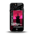injustice back phone cover | glass case for iphone 13 pro max