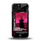 injustice back phone cover | glass case for iphone 13 pro max