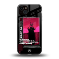 injustice back phone cover | glass case for iphone 14 plus