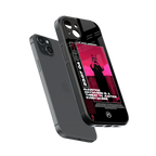injustice back phone cover | glass case for iphone 14 plus
