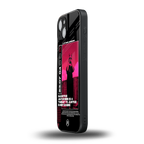 injustice back phone cover | glass case for iphone 15 plus