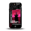injustice back phone cover | glass case for iphone 15 pro