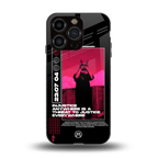 injustice back phone cover | glass case for iphone 15 pro