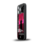 injustice back phone cover | glass case for iphone 15 pro