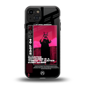 injustice back phone cover | glass case for iphone 15