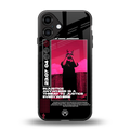 injustice back phone cover | glass case for iphone 16 plus
