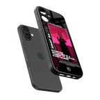 injustice back phone cover | glass case for iphone 16 plus