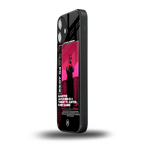 injustice back phone cover | glass case for iphone 16 plus