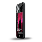 injustice back phone cover | glass case for iphone 16 pro max