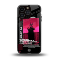injustice back phone cover | glass case for iphone 16 pro
