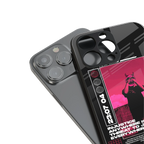 injustice back phone cover | glass case for iphone 15 pro