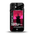 injustice back phone cover | glass case for iphone 16