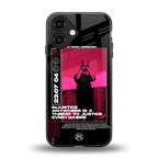 injustice back phone cover | glass case for iphone 16