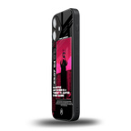 injustice back phone cover | glass case for iphone 16