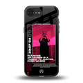 injustice back phone cover | glass case for iphone 16e