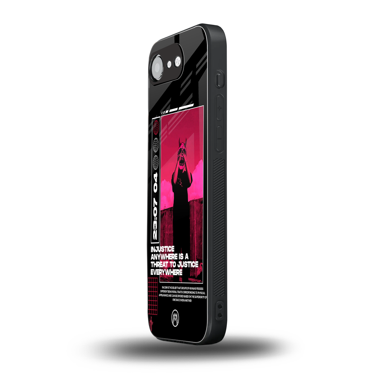 injustice back phone cover | glass case for iphone 16e