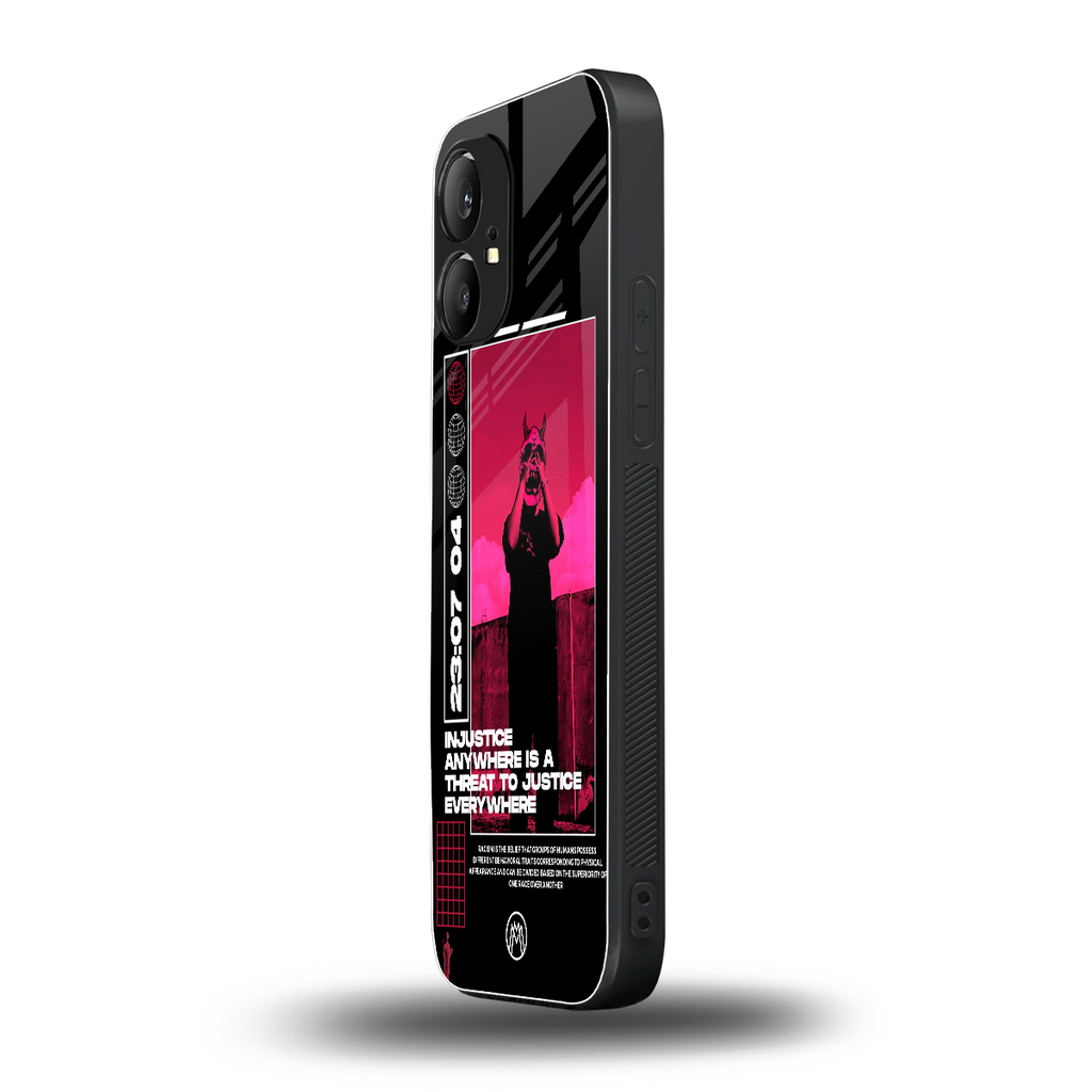 injustice back phone cover | glass case for nothing phone 1