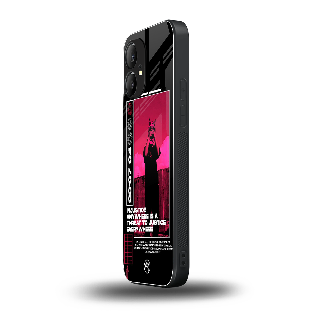 injustice back phone cover | glass case for nothing phone 1