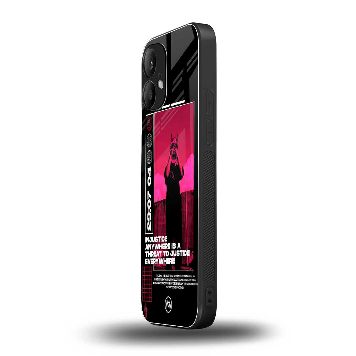 injustice back phone cover | glass case for nothing phone 2