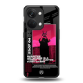 injustice back phone cover | glass case for oneplus nord 3